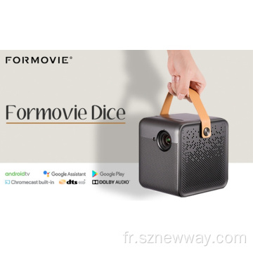 Xiaomi Portable Mini TV Formovie Projecteur 1080p